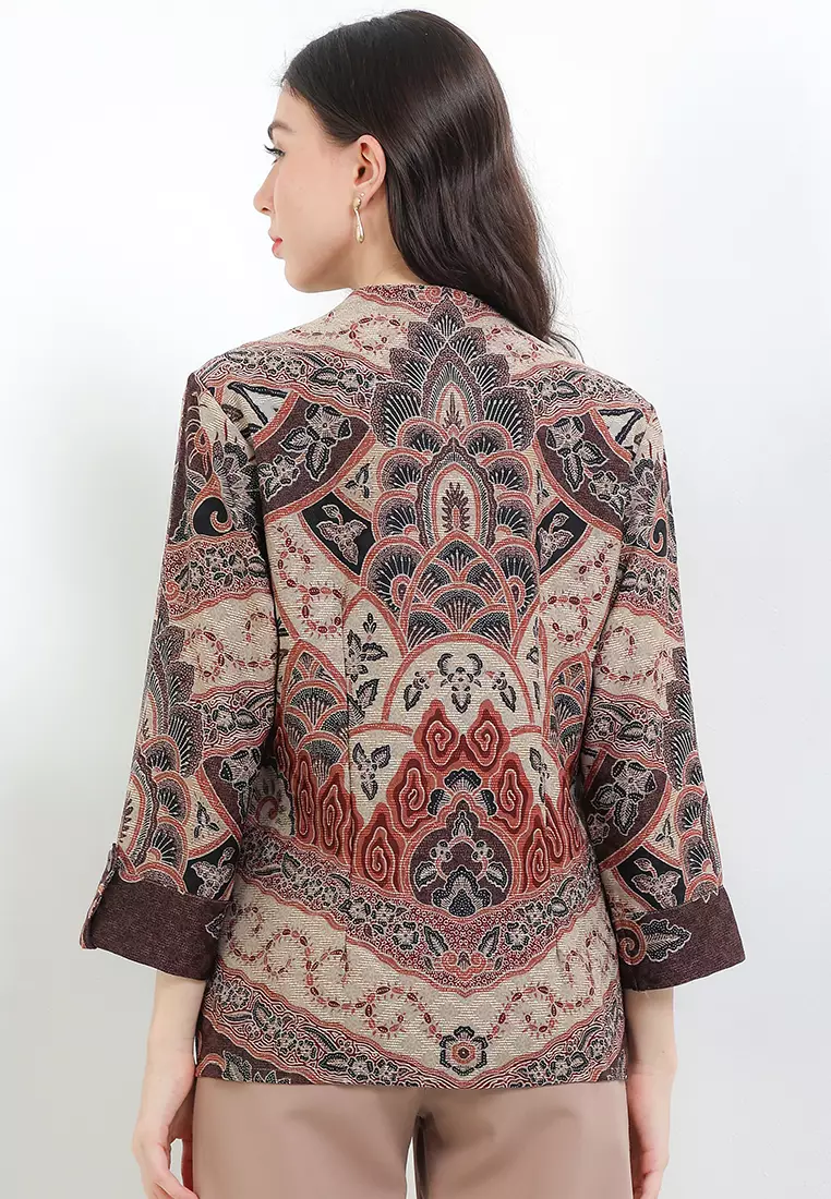 Blouse Batik Mega Mendung