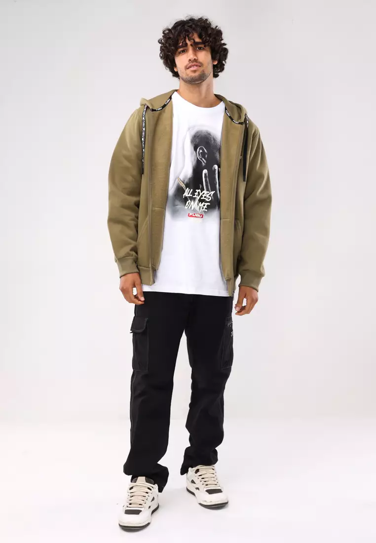 Fleece Jacket W/ Hood