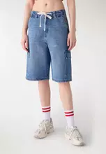 Medium denim blue