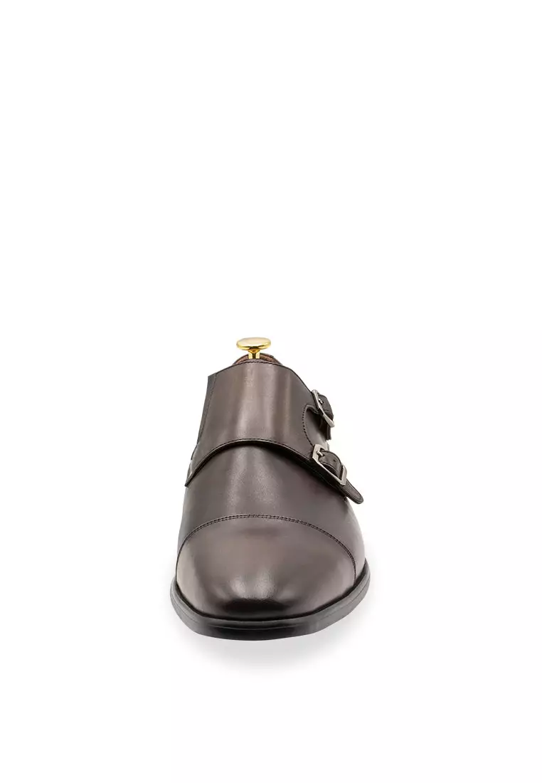 Escalada Blake Stitch Walnut Double Monk