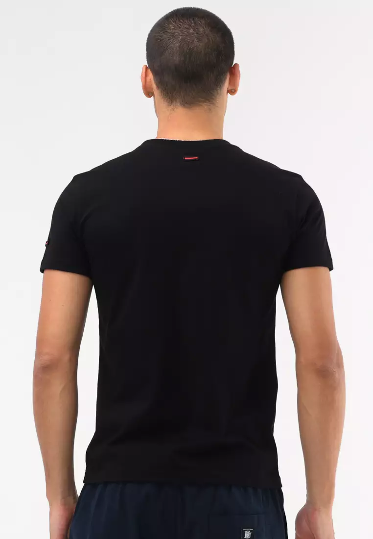 Round Neck Muscle Fit T-shirt