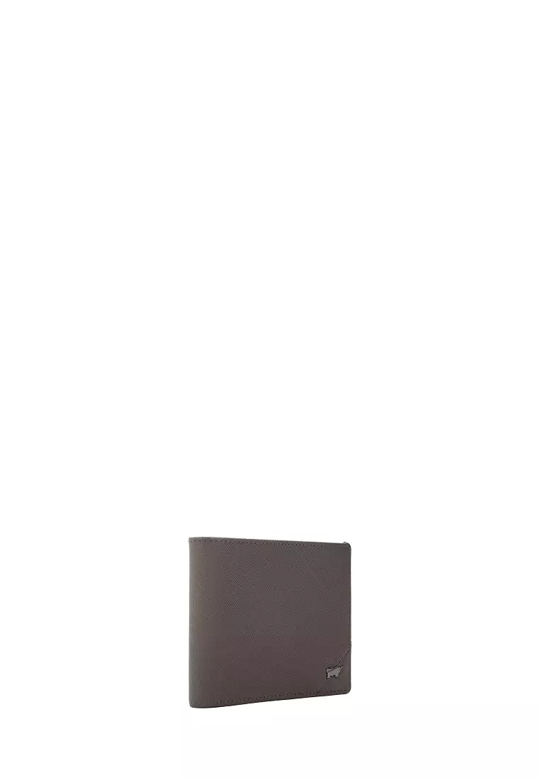 Gallion-A Centre Flap Wallet With Coin Compartment