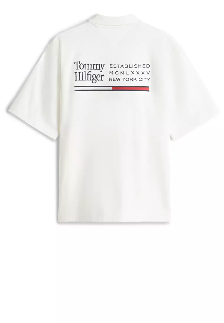 大Logo印花POLO恤 - TH Mainline