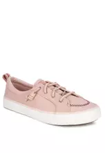 Sperry women's seaside online washable leather sneaker