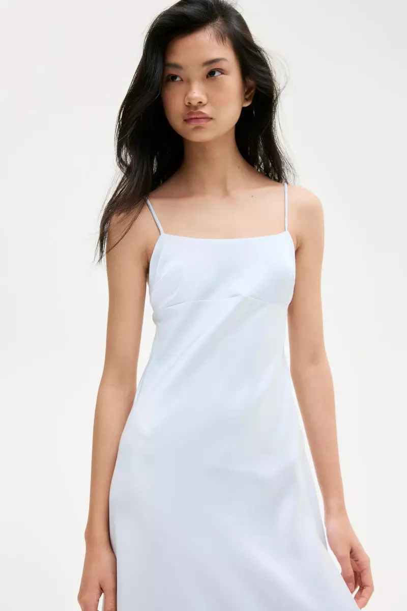Tie-detail maxi dress