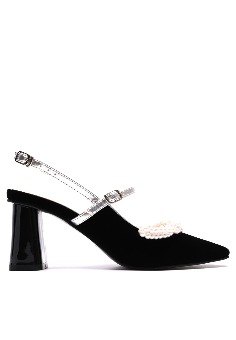 Ankle Strap Strappy Mid Heel Sandals YLT223-5