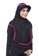 Attiqa Active black Long Runner- Black list Fuschia, Sport Hijab A376AAA62BC3C8GS_2