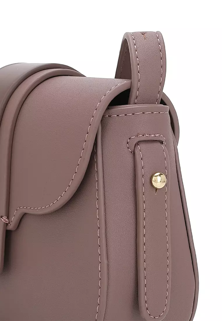 Women's Shoulder Sling Bag / Crossbody Bag 單肩包 / 斜挎包 - 粉色