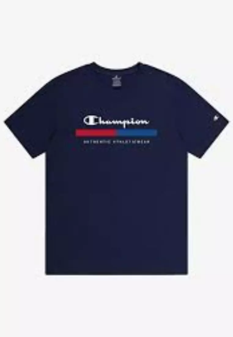 Graphic Crewneck T-Shirt With Print