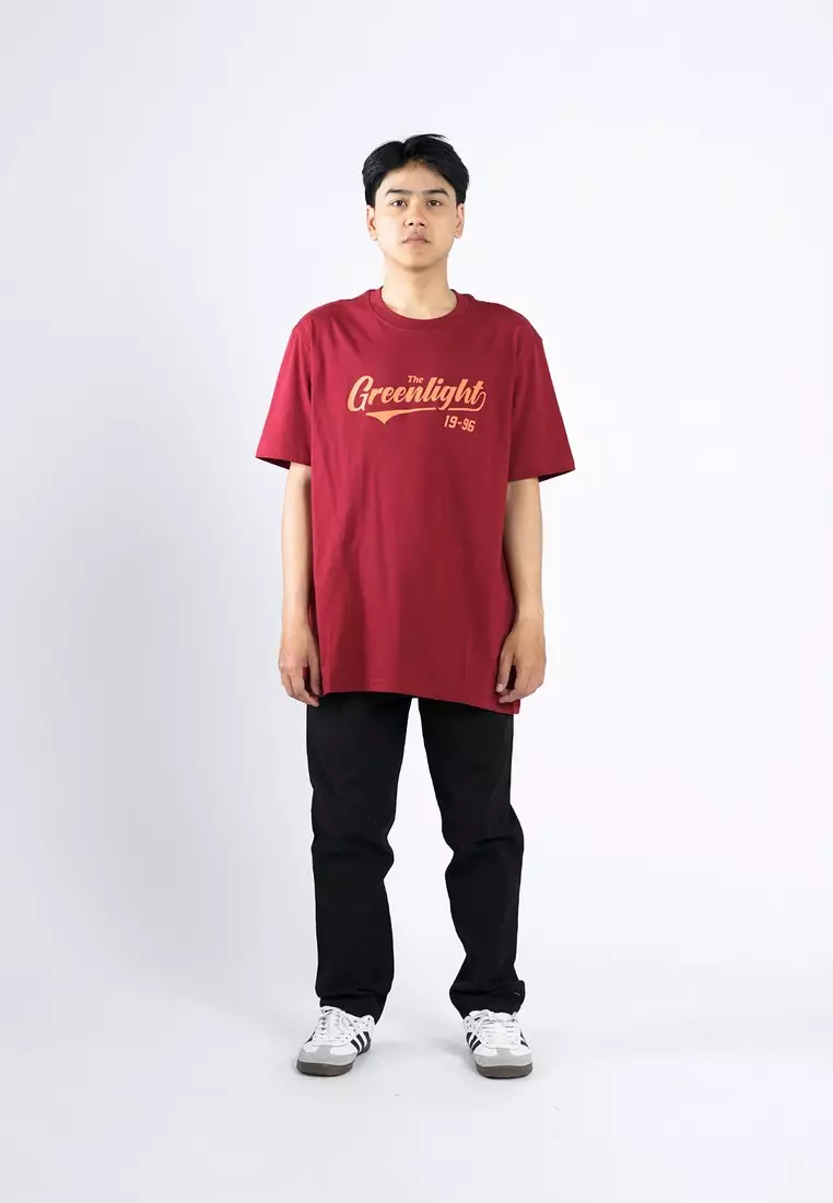 Greenlight Men's T-Shirt Short Sleeve Regular Fit Cotton Mille OL-C490225