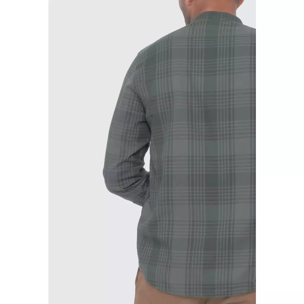 MOC Kemeja Lengan Panjang Pria Slim Fit ELTON - OLIVE