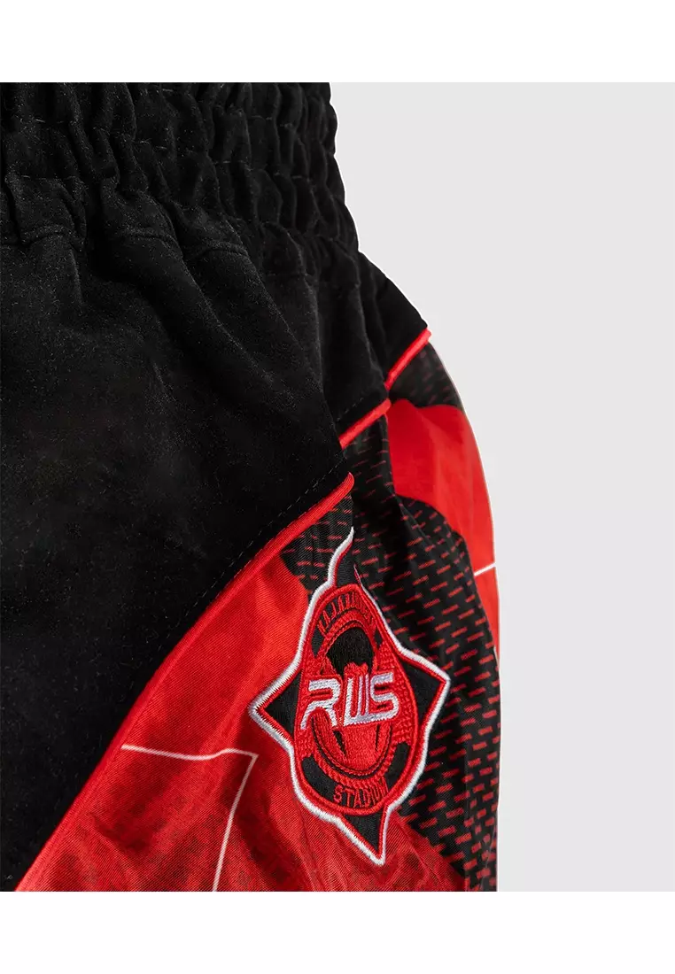 Venum x RWS 2.0 Muay Thai Shorts - Black/Red