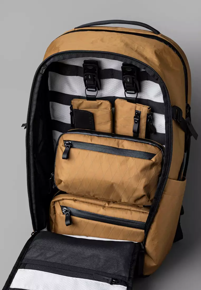 Alpaka Elements Travel Backpack 35L - Coyote Brown