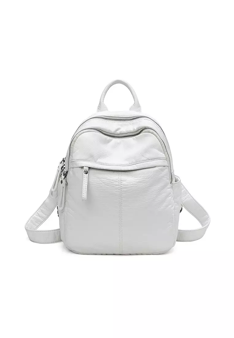 Leather Ladies Backpack