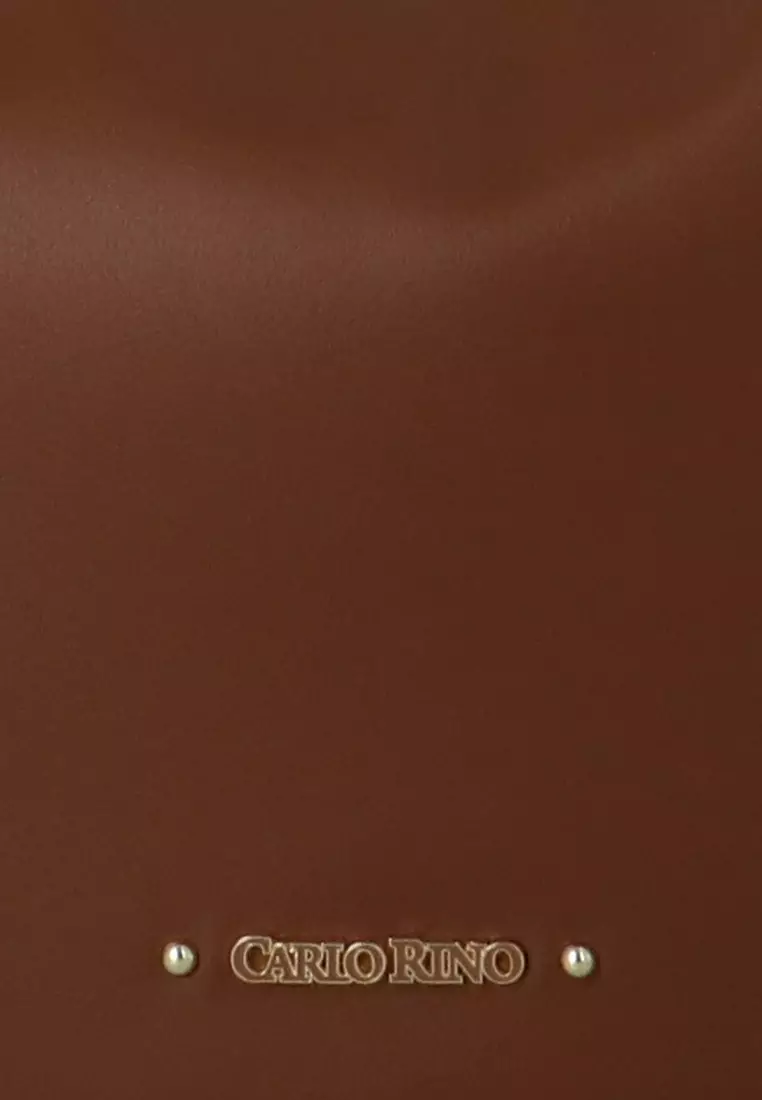 The Mellow 2-Way Shoulder Bag - Brown