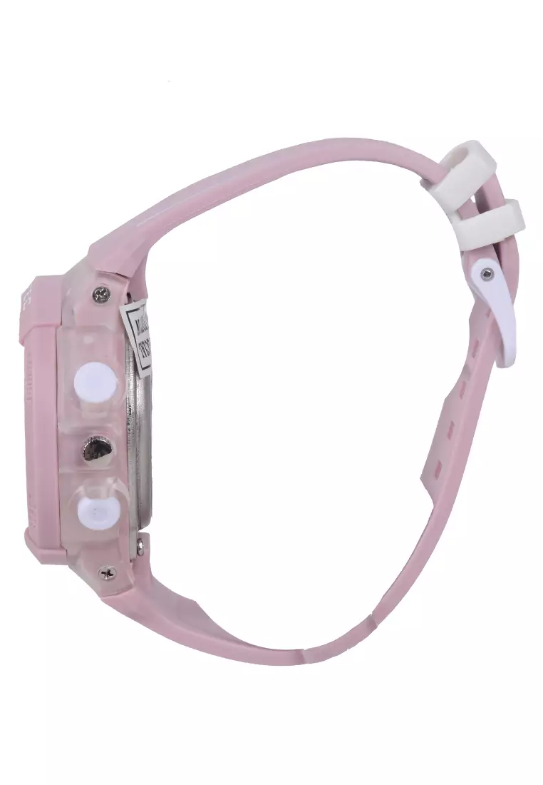 Digitec - Female Watches - Jam Tangan Wanita - Pink - Resin Strap - 4126-A