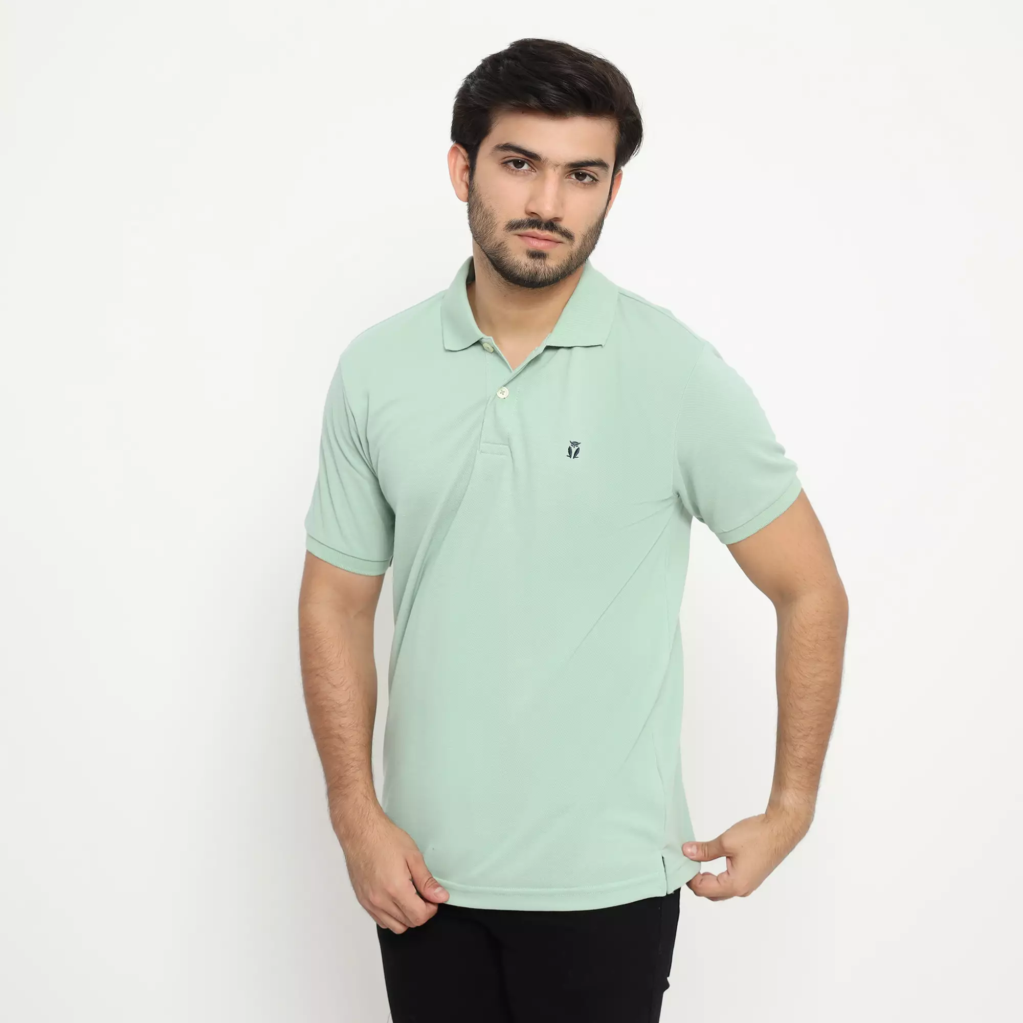 MATSUDA Kaos Polo Shirt Pria Kerah Kushima