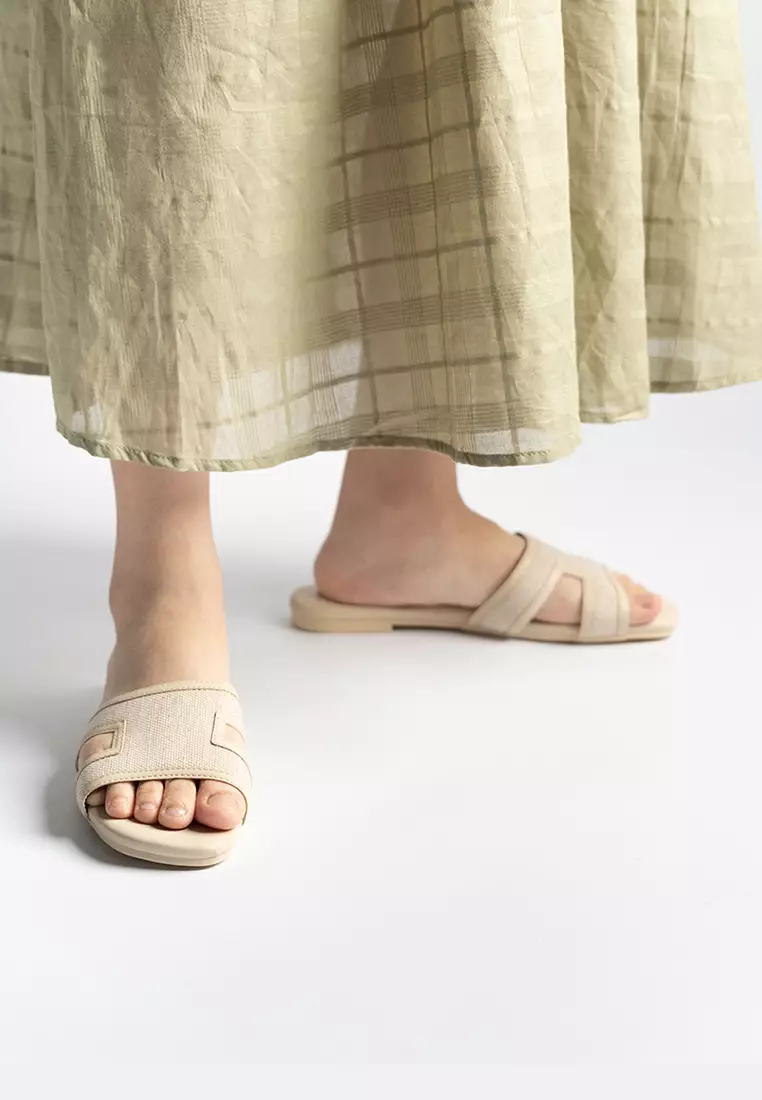 Azurea Jute Sandals