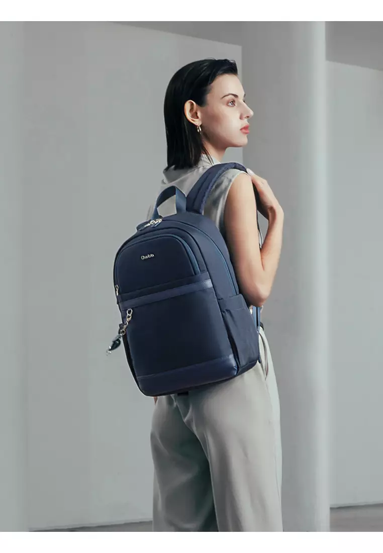 Student School Bag 15.6 Laptop Compartmet Waterproof Backpack for Women