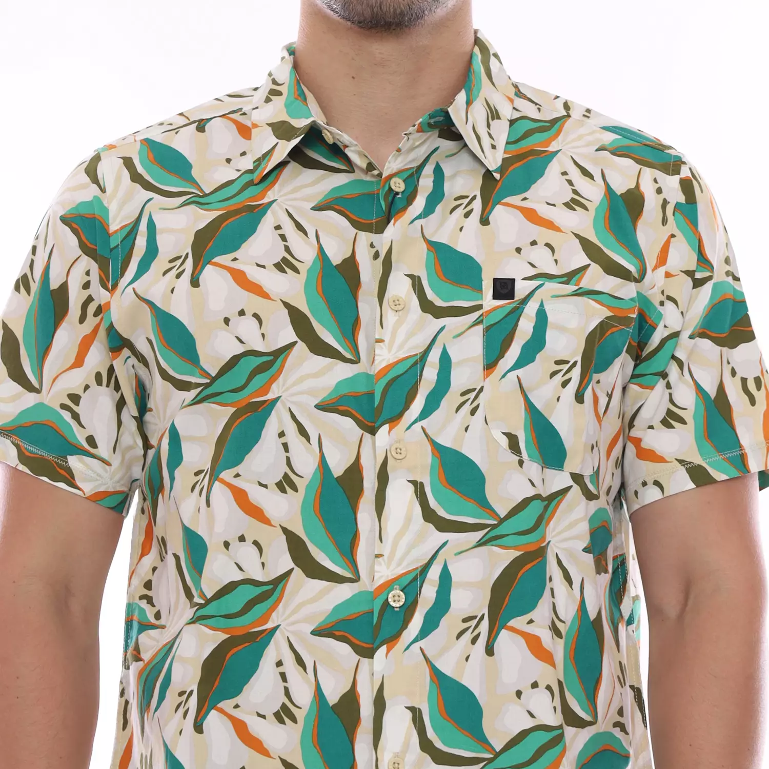 Planet Surf Clothing Kemeja Lengan Pendek Pria Fresco Shirt 231A Planet Surf