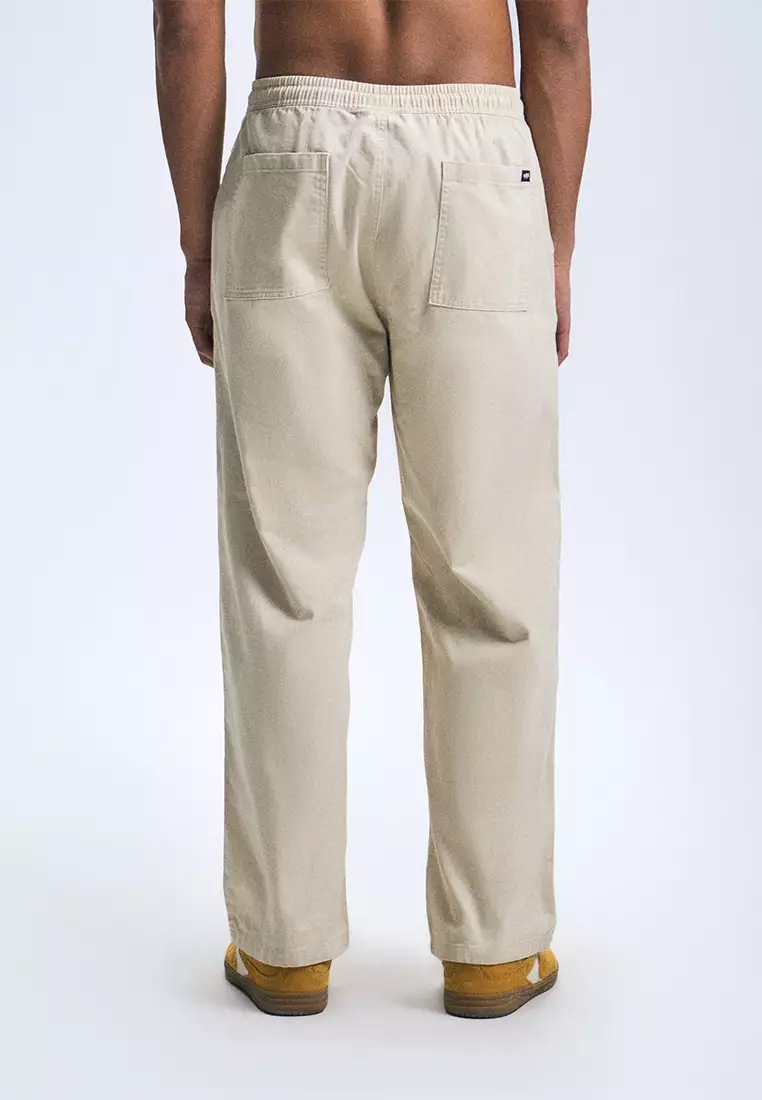 Pull-Up Straight Pants