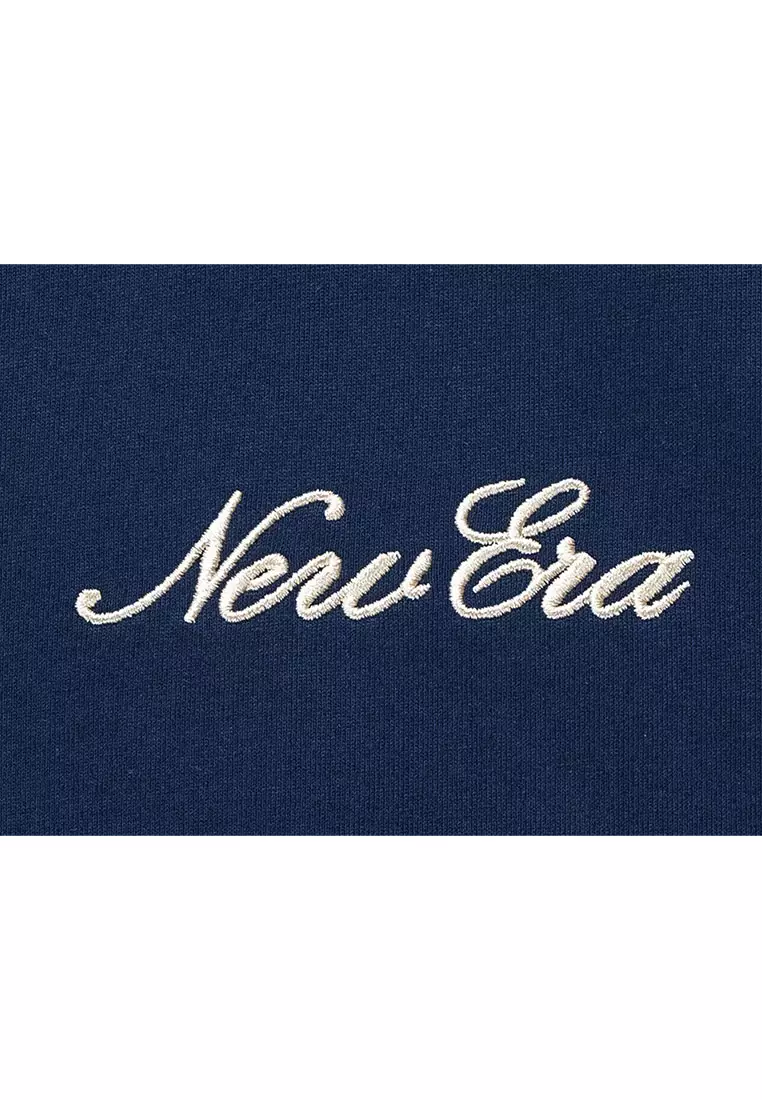 NE Script FW25 Oceanside Blue Baseball Jersey