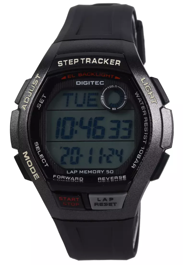 Jam tangan step tracker store