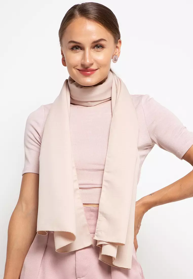 LL Plain Rectangle Scarf