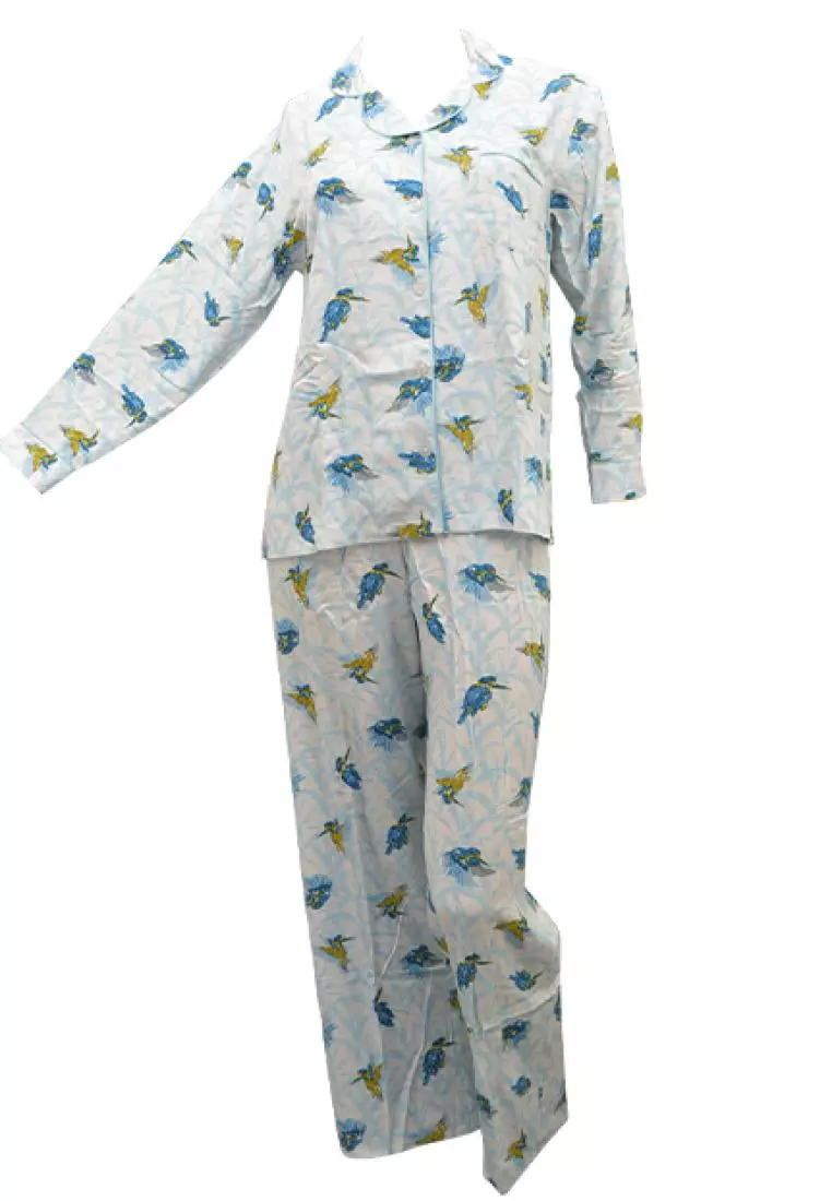 Wacoal Piyama INC 1004 - Biru