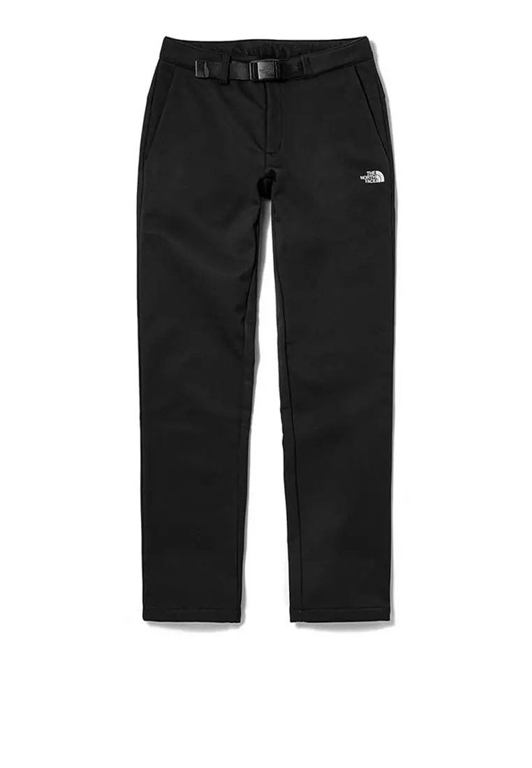 The north face ribbed logo pants dames online