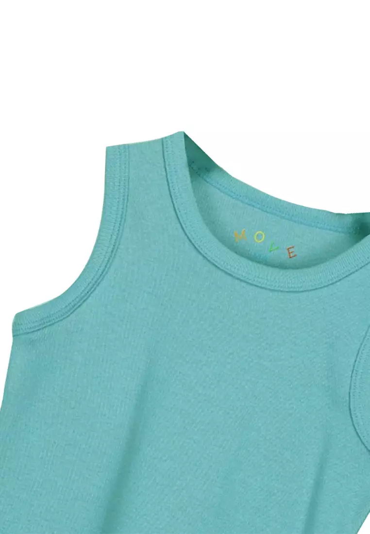 Move Three-Pack Tank Top