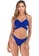 Its Me blue (2PCS) Sexy Cross Lace Bikini Swimsuit 89B07US786D632GS_1