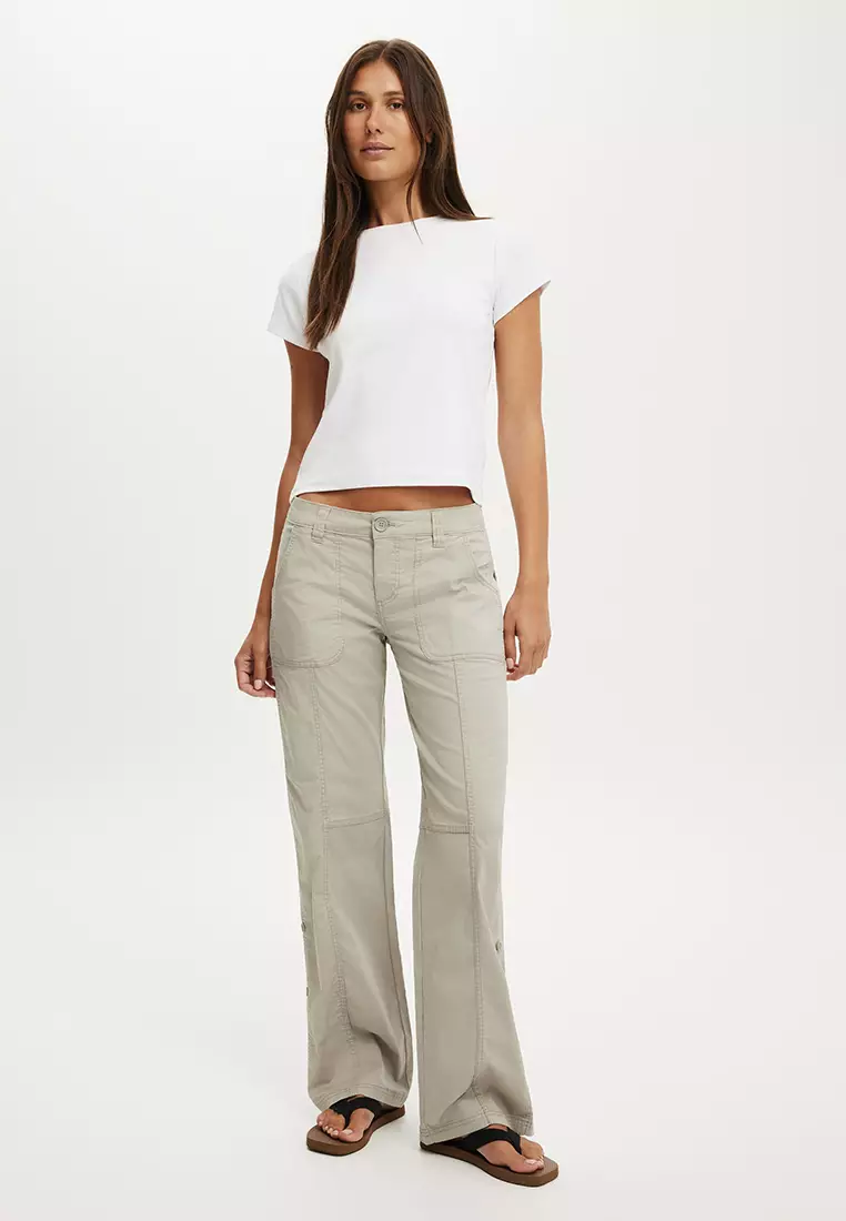 Lexi Low Rise Utility Pants
