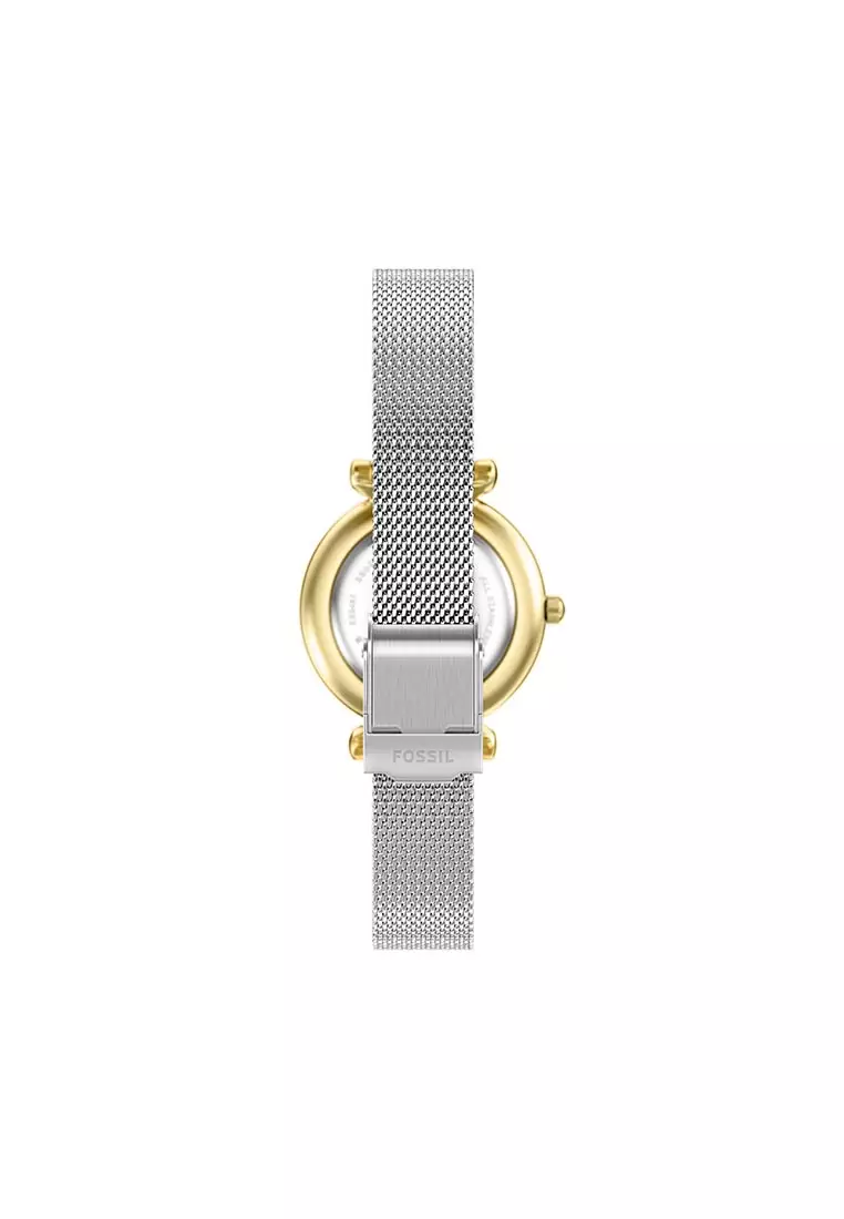 Carlie Silver Stainless Steel Watch Es5463