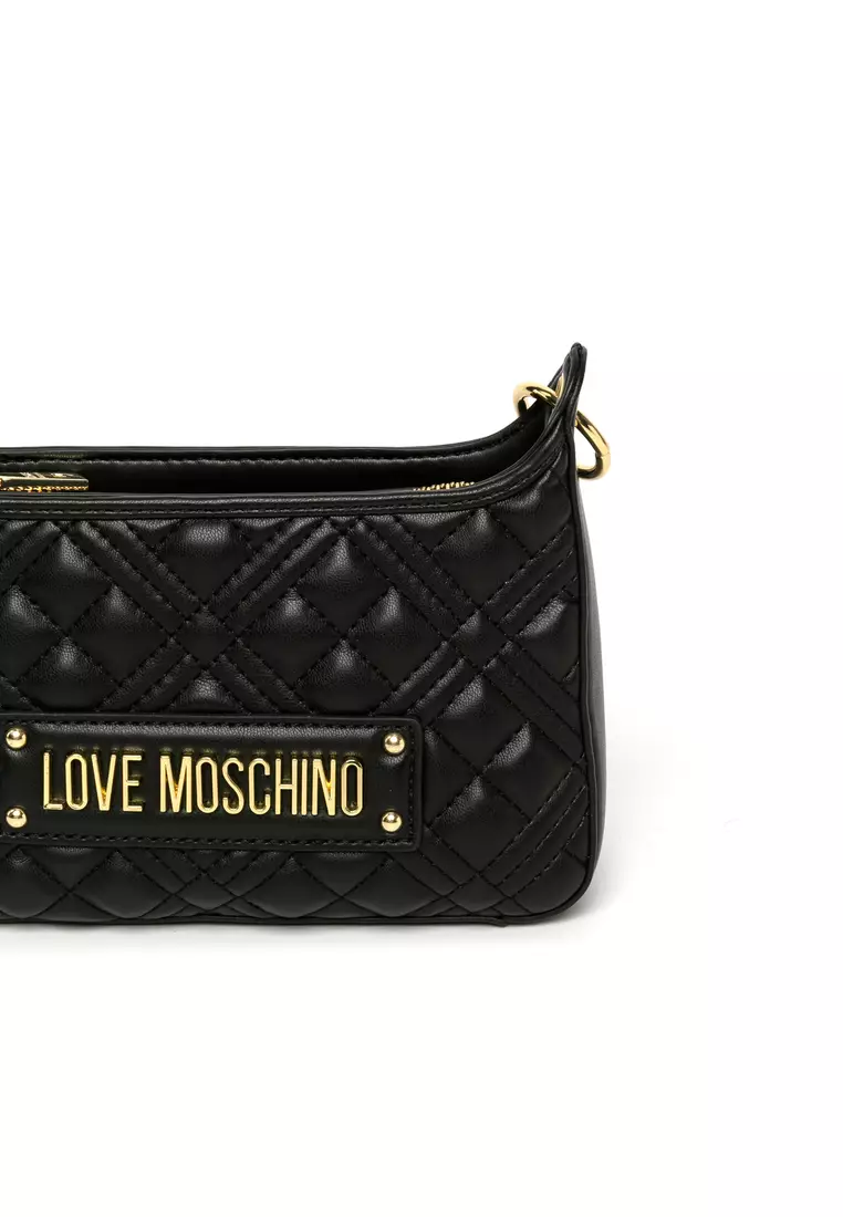 Love moschino new arrivals quilted nappa pu