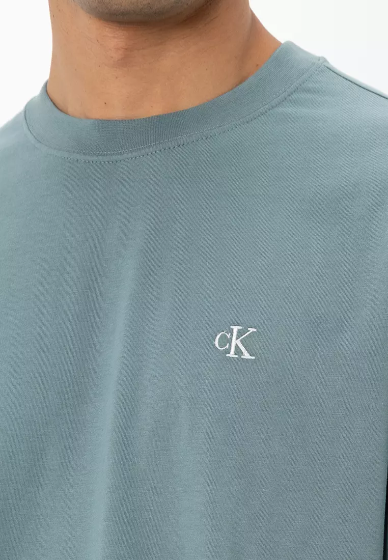 Buy Calvin Klein Relaxed Archive Logo Tee - Calvin Klein