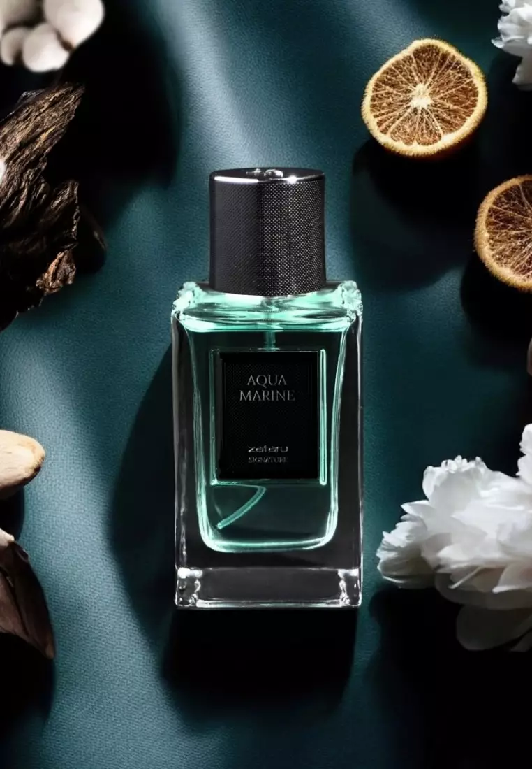 Zataru Signature - Aquamarine Extrait de Parfum - 100 ML (Parfum Unisex)