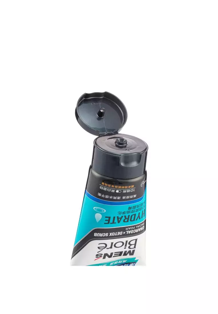 Bioré MEN'S Biore Charcoal Detox Cool 100g