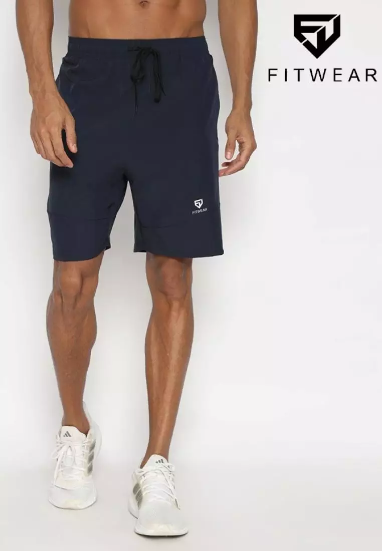 Fitwear - Celana Lari Dryfit Pria FITWEAR DYLAN PRINTED WAIST (FITWEAR) - NAVY