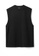 COS black Knitted Vest FDBB6AA4C0C555GS_5