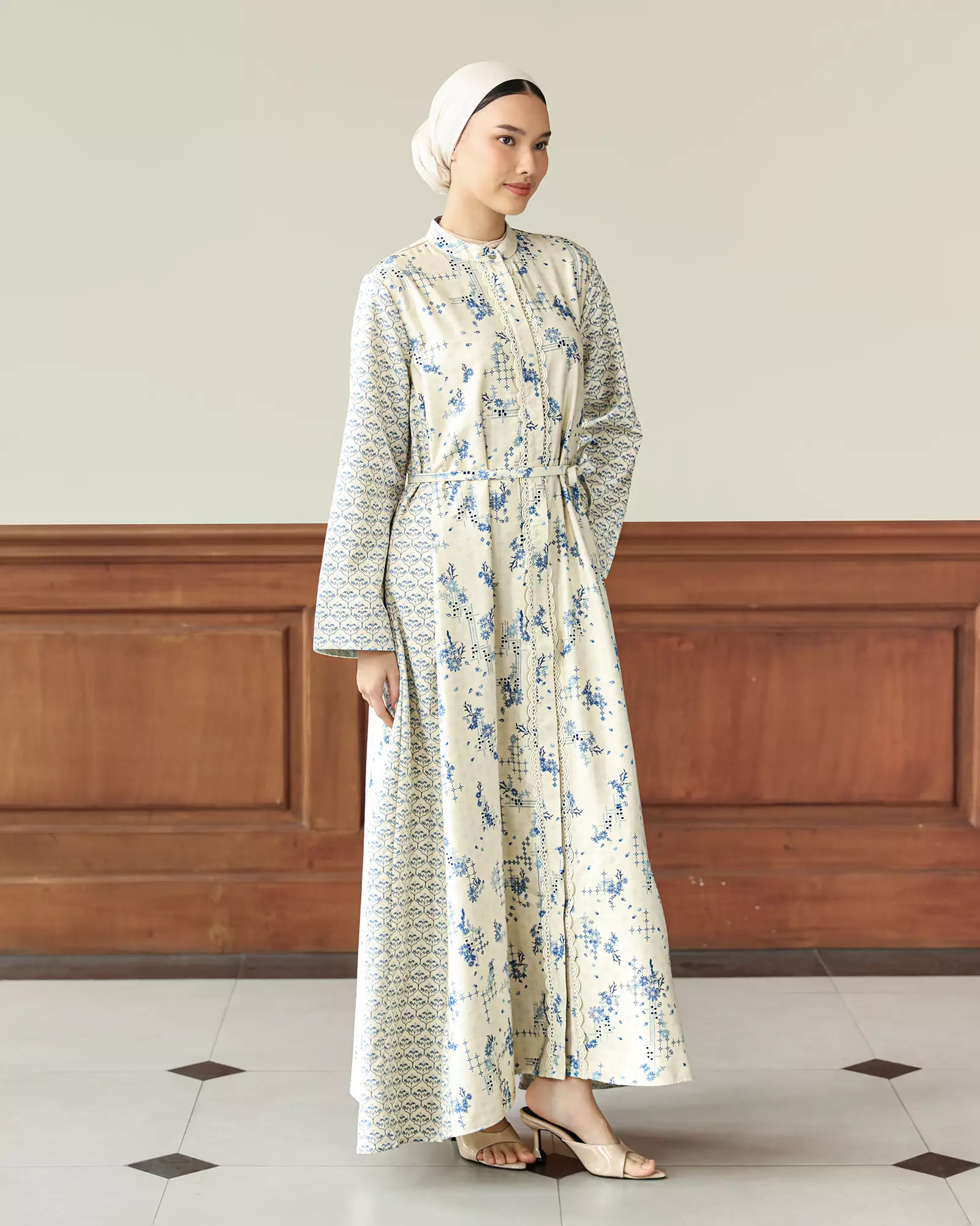 Geulis.id ZULAIKHARA DRESS / MAXY DRESS - BLUE