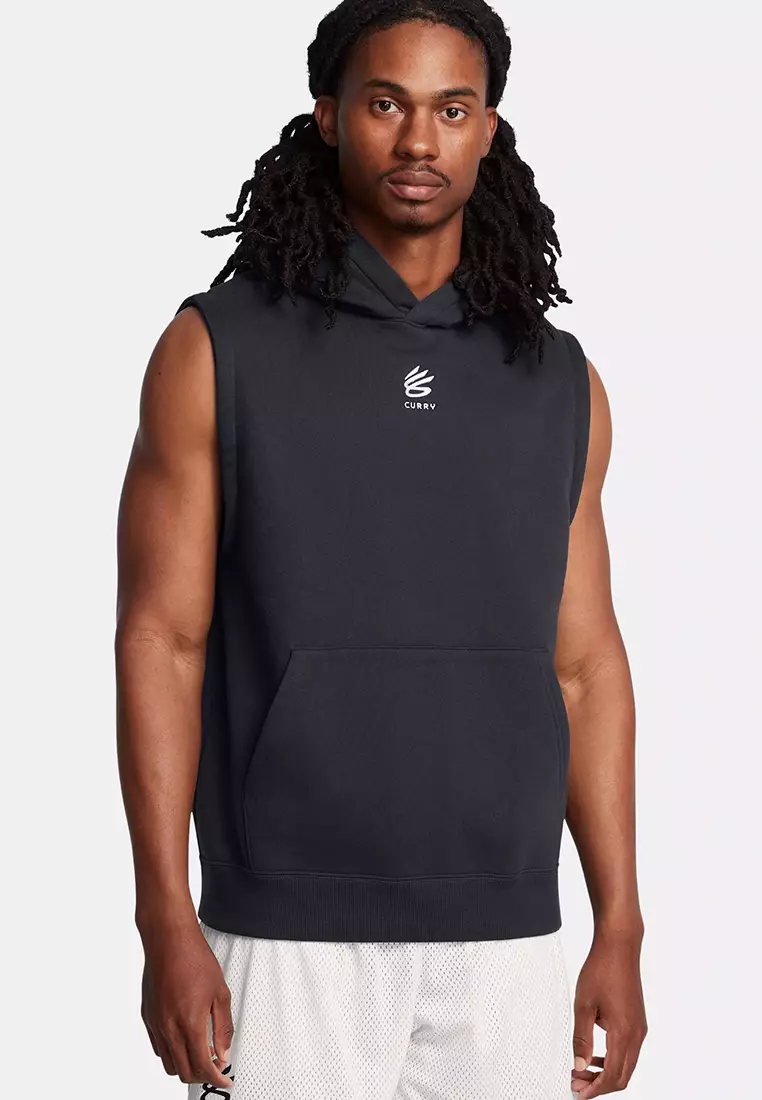 Buy Under Armour Curry Splash Sleeveless Hoodie Online ZALORA