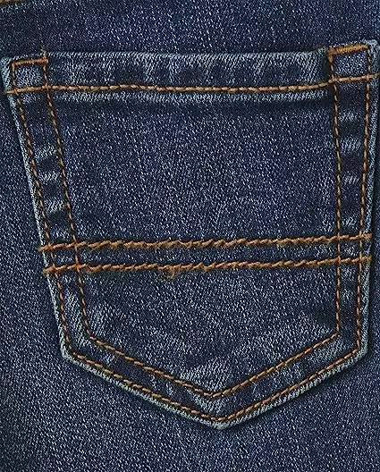 Boys Basic Stretch Skinny Jeans - Celana Bayi & Anak Laki (Biru)