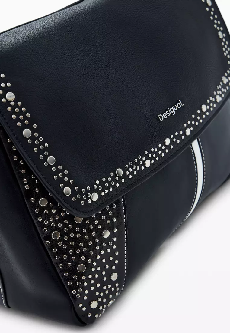 Studded M bag