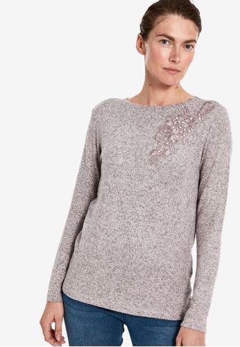 Buy Lc Waikiki Embroidery Long Sleeve T Shirt 2020 Online Zalora Philippines