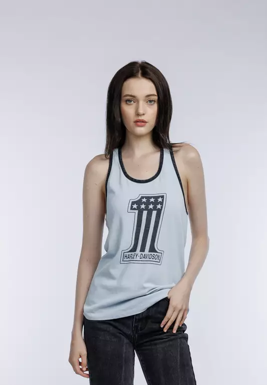 Harley-Davidson National Anthem Twist Back Tank