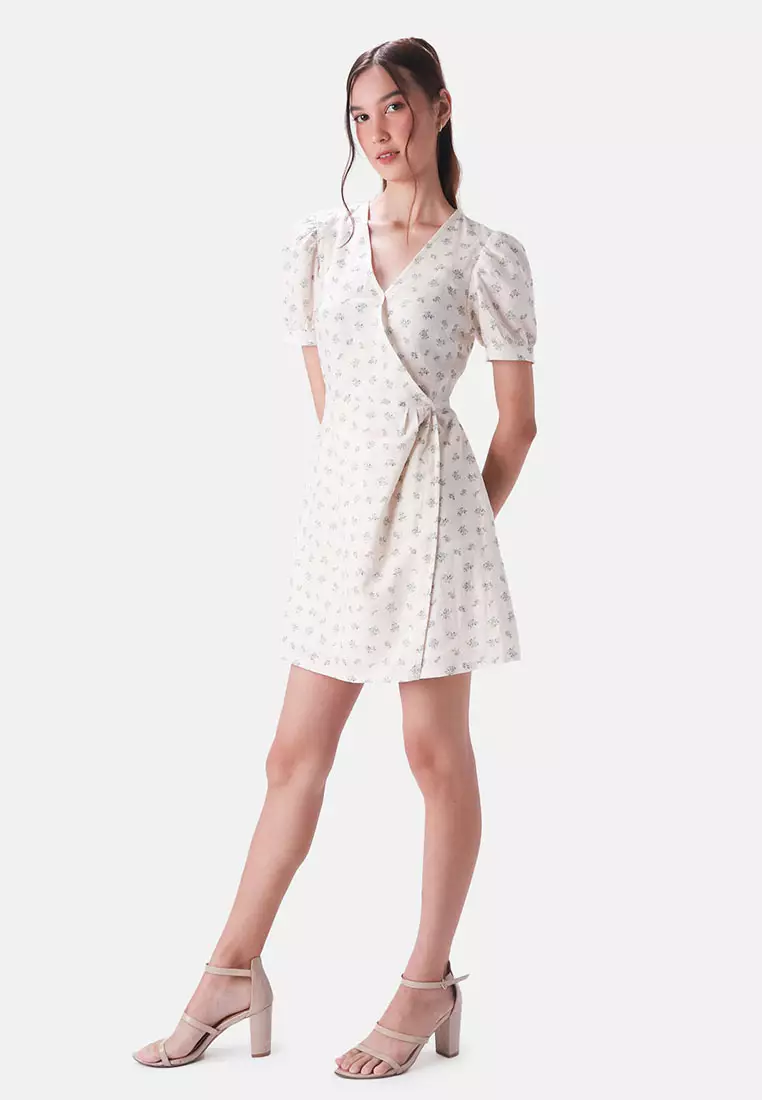 Wrap dresses for teens clearance