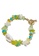 Rubi green Premium Gold Plated Beaded Bracelet 37ABEAC6D770CDGS_1
