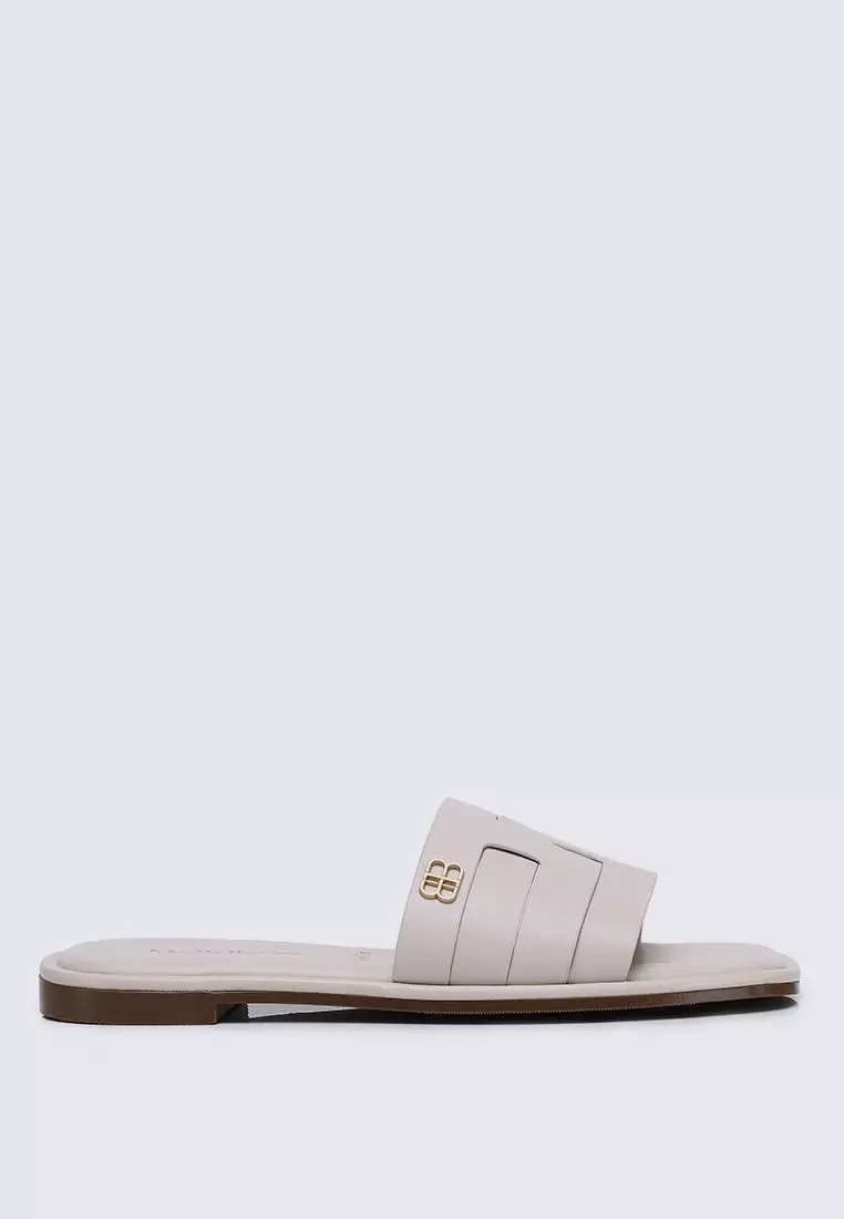 Discount on My Ballerine  shoes - SKU: My Ballerine Bobi Comfy Sandals In Almond