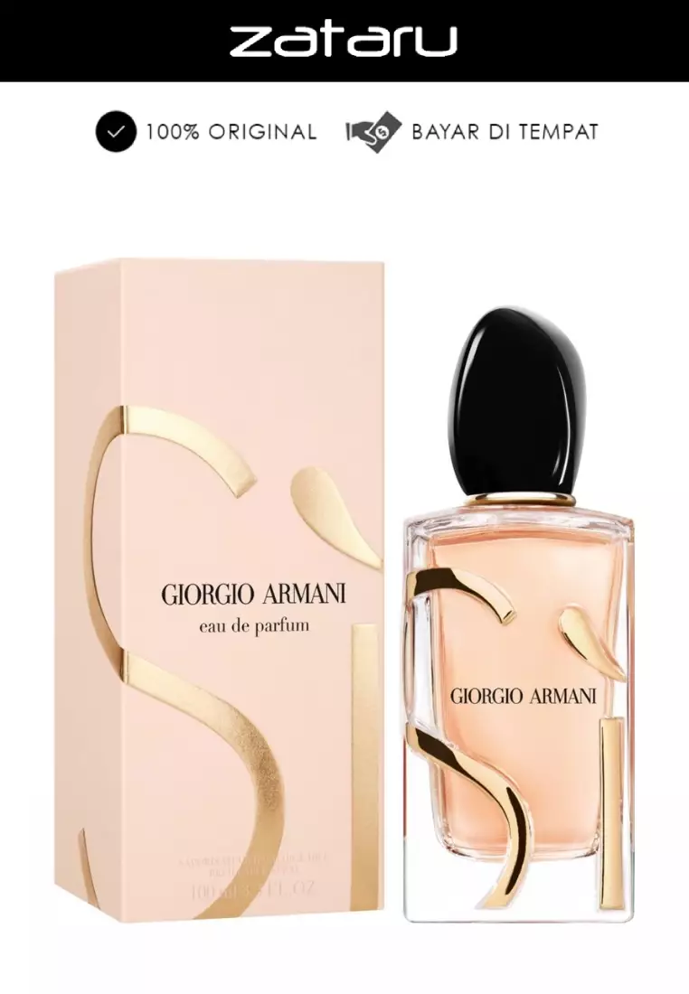 Giorgio Armani Si Woman - 100 ML (Parfum Wanita)
